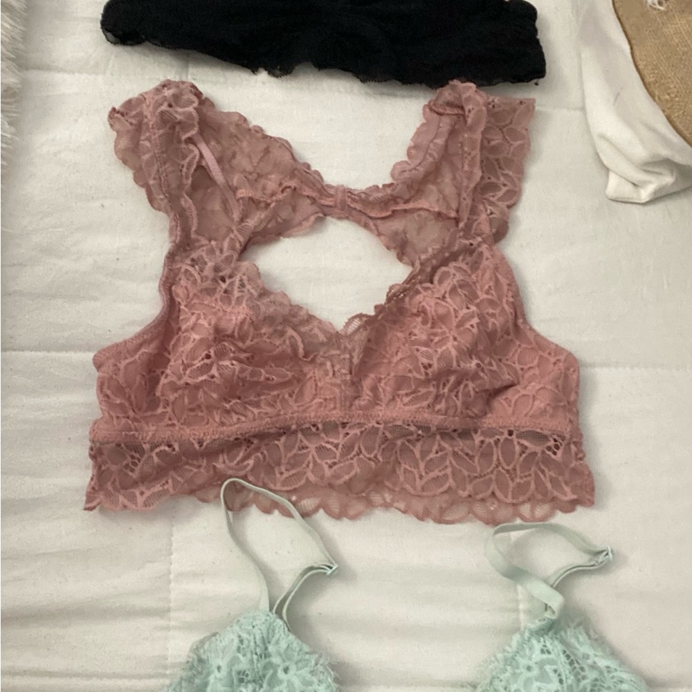Lace Bralettes Sz.Small - Picture 5 of 11